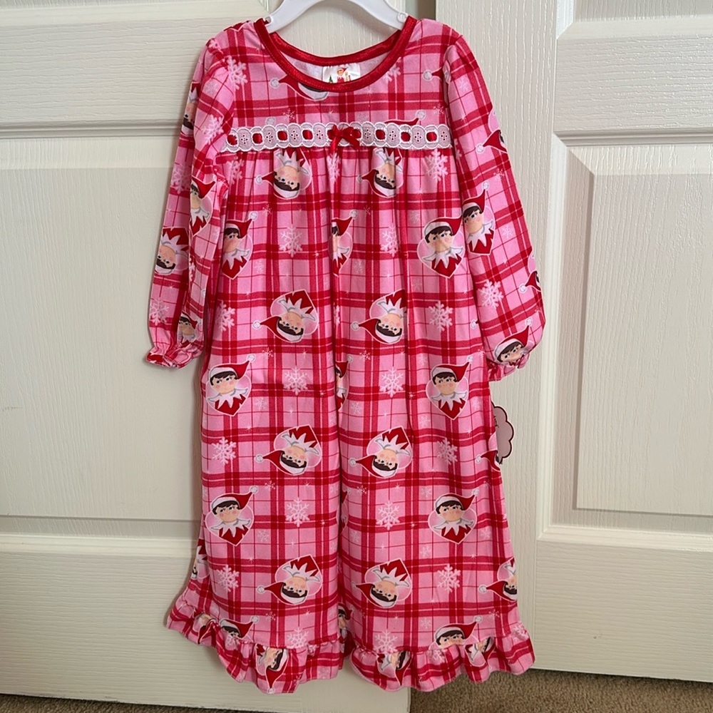 NWT Elf’s nightgown- 3T
